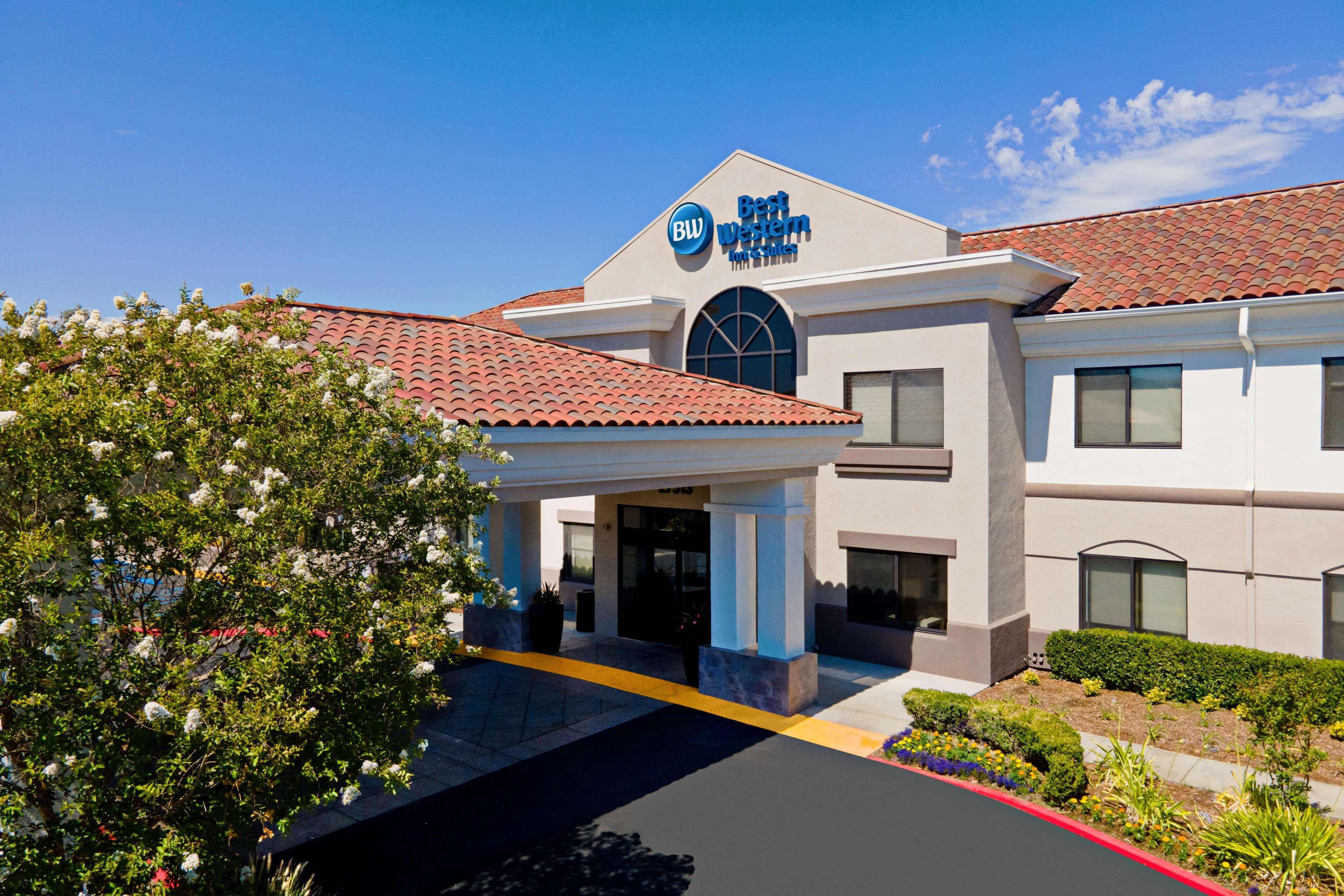 Best Western Valencia/Six Flags Inn & Suites Santa Clarita Buitenkant foto