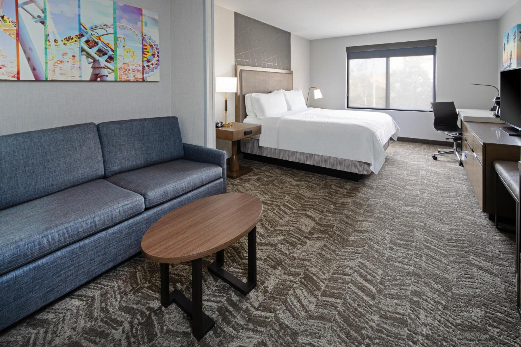 Best Western Valencia/Six Flags Inn & Suites Santa Clarita Buitenkant foto