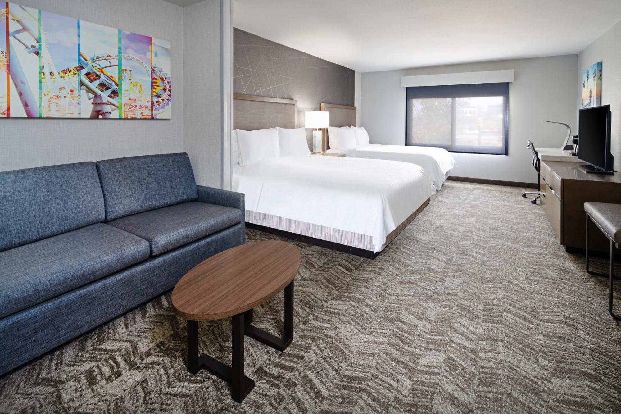 Best Western Valencia/Six Flags Inn & Suites Santa Clarita Buitenkant foto
